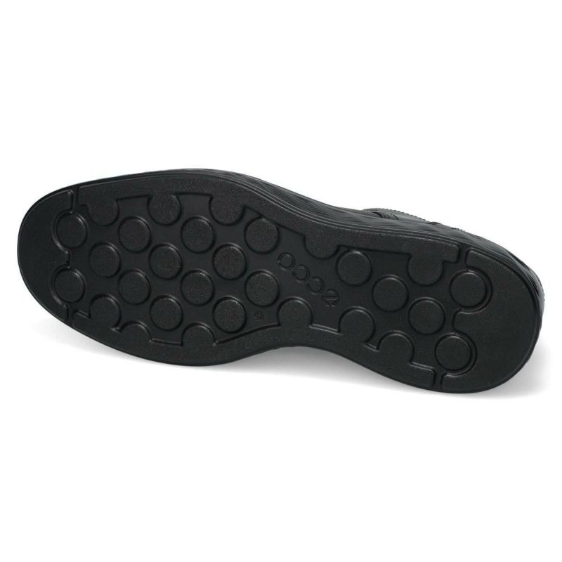 エコー メンズ ドレスシューズ S ライトハイブリッド ブラック ECCO 520434