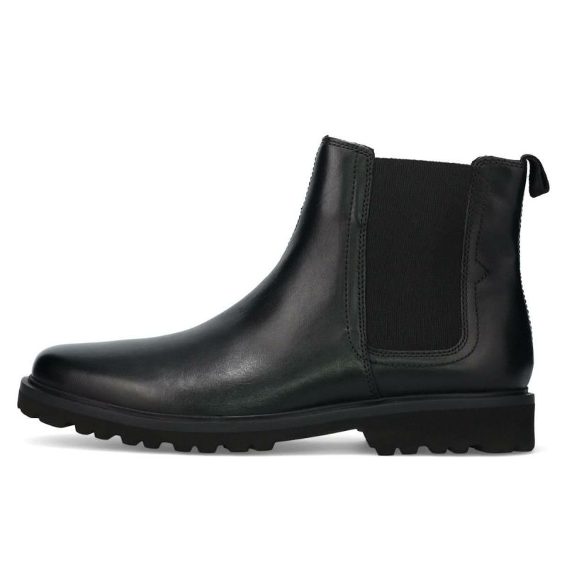  クラークス メンズ ドレスシューズ バーウィックイージー ブラックレザー Clarks 26183723