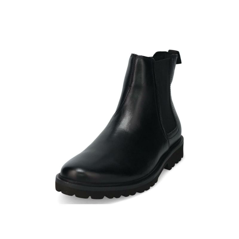  クラークス メンズ ドレスシューズ バーウィックイージー ブラックレザー Clarks 26183723