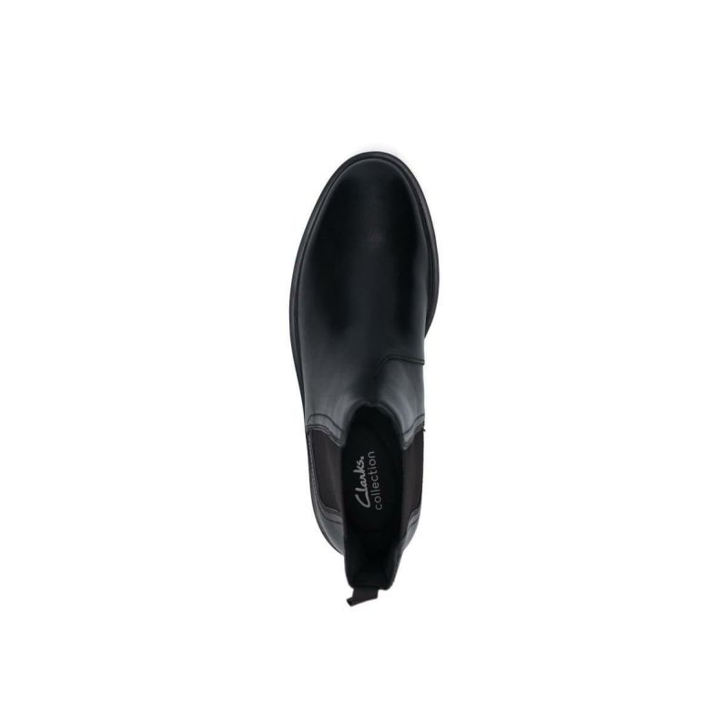  クラークス メンズ ドレスシューズ バーウィックイージー ブラックレザー Clarks 26183723