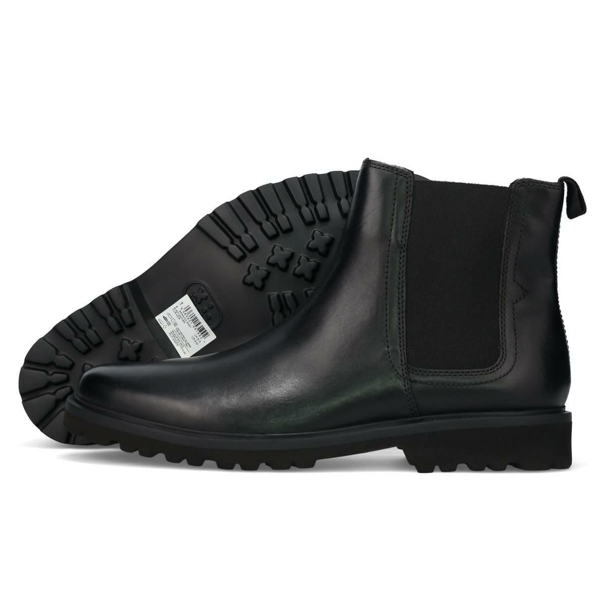  クラークス メンズ ドレスシューズ バーウィックイージー ブラックレザー Clarks 26183723