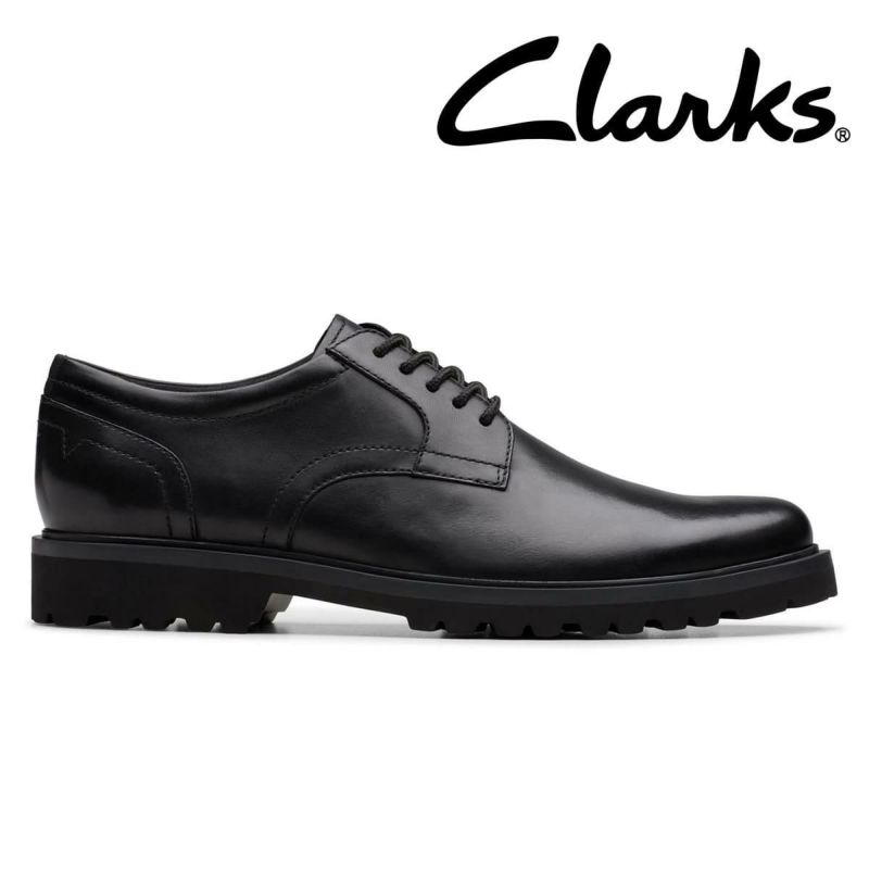 クラークス メンズ ドレスシューズ バーウィックレース 日本製 Clarks