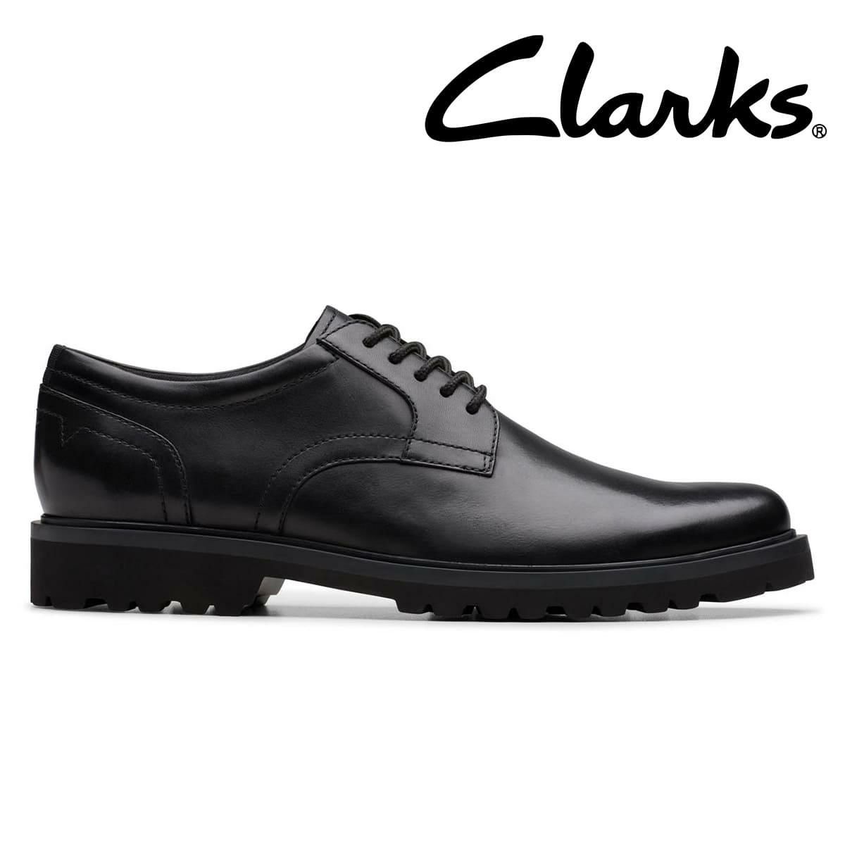 クラークス メンズ ドレスシューズ バーウィックレース 日本製 Clarks