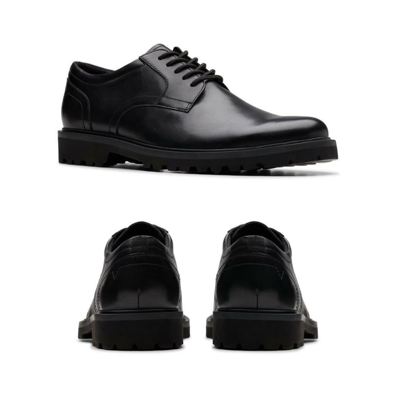 クラークス メンズ ドレスシューズ バーウィックレース 日本製 Clarks