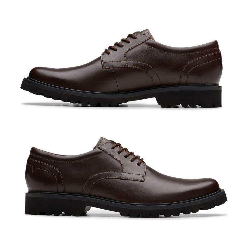 クラークス メンズ ドレスシューズ バーウィックレース 日本製 Clarks