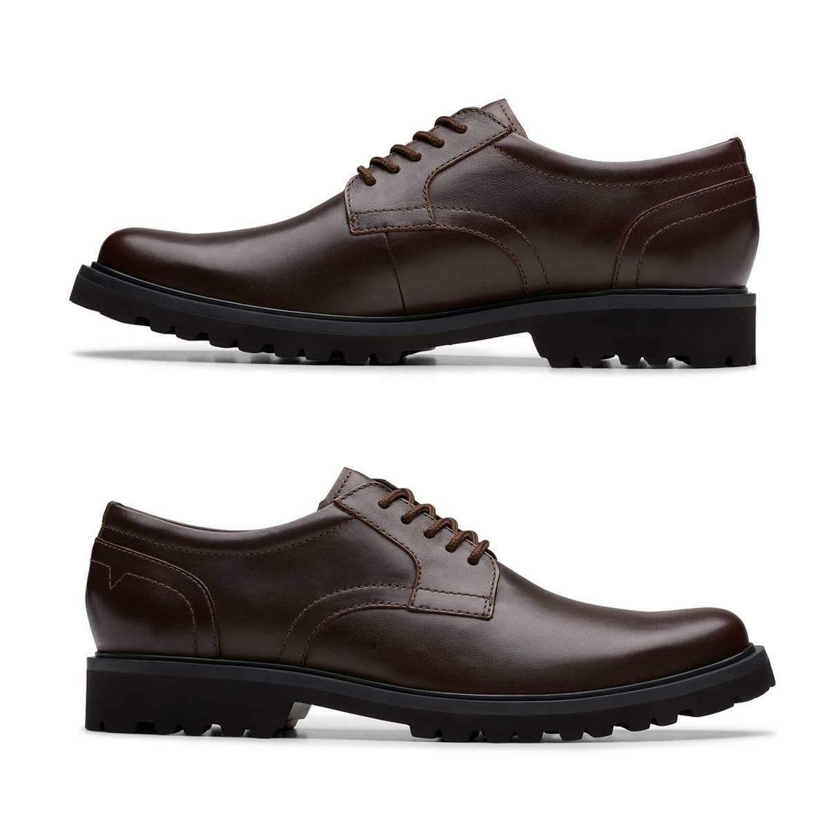 クラークス メンズ ドレスシューズ バーウィックレース 日本製 Clarks