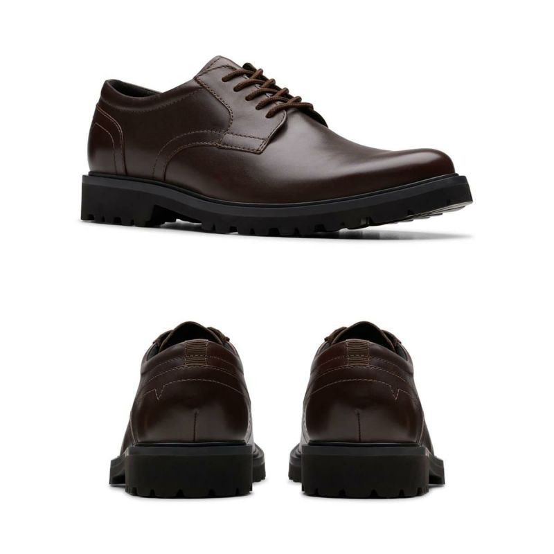 クラークス メンズ ドレスシューズ バーウィックレース 日本製 Clarks