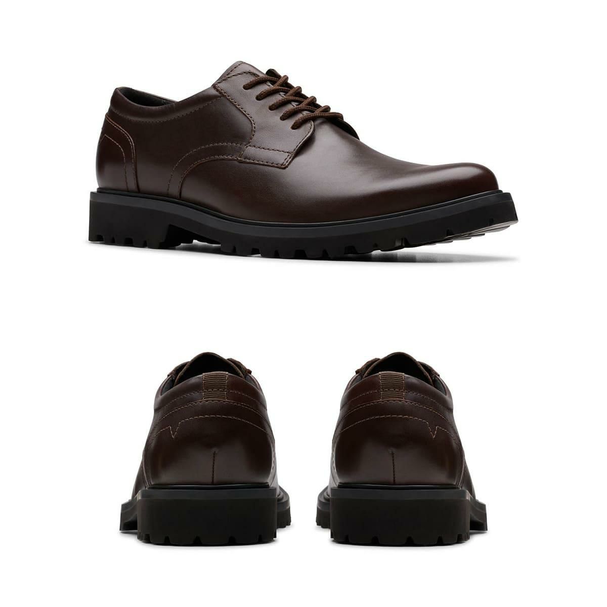 クラークス メンズ ドレスシューズ バーウィックレース 日本製 Clarks