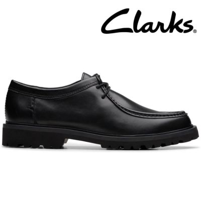 クラークス メンズ ドレスシューズ バーウィックロー ブラックレザー