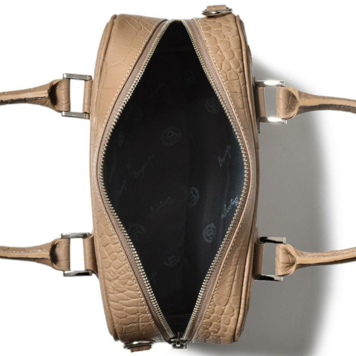 バジョルゴ バッグ ミニミニブリーフケース マットサンド 国産(日本製) BajoLugo bg-51-12-2411-03