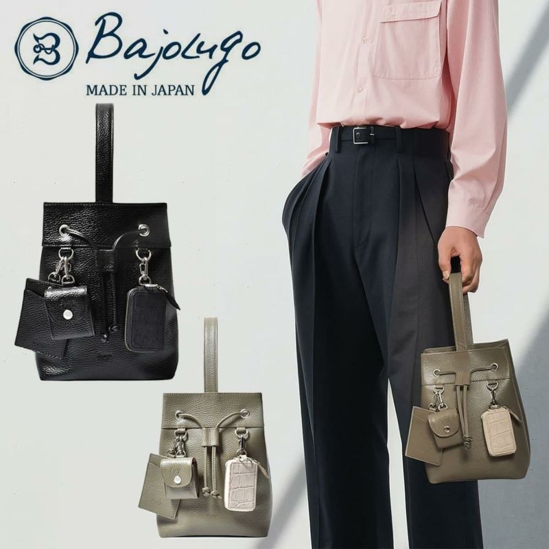バジョルゴ バッグ クアトロ巾着 国産(日本製) BajoLugo bg-108-04-2508