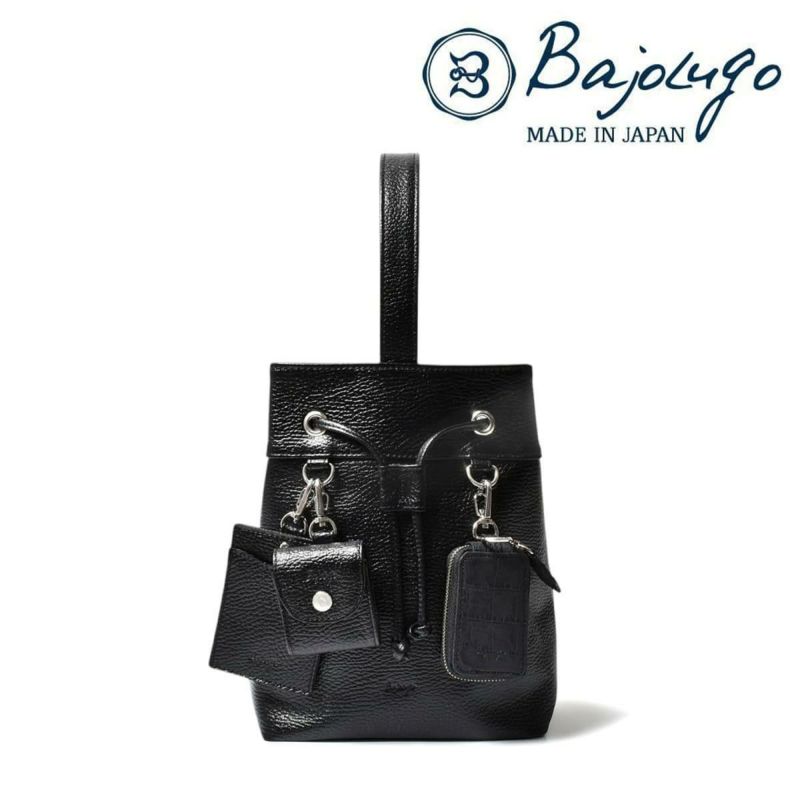 バジョルゴ バッグ クアトロ巾着 国産(日本製) BajoLugo bg-108-04-2508