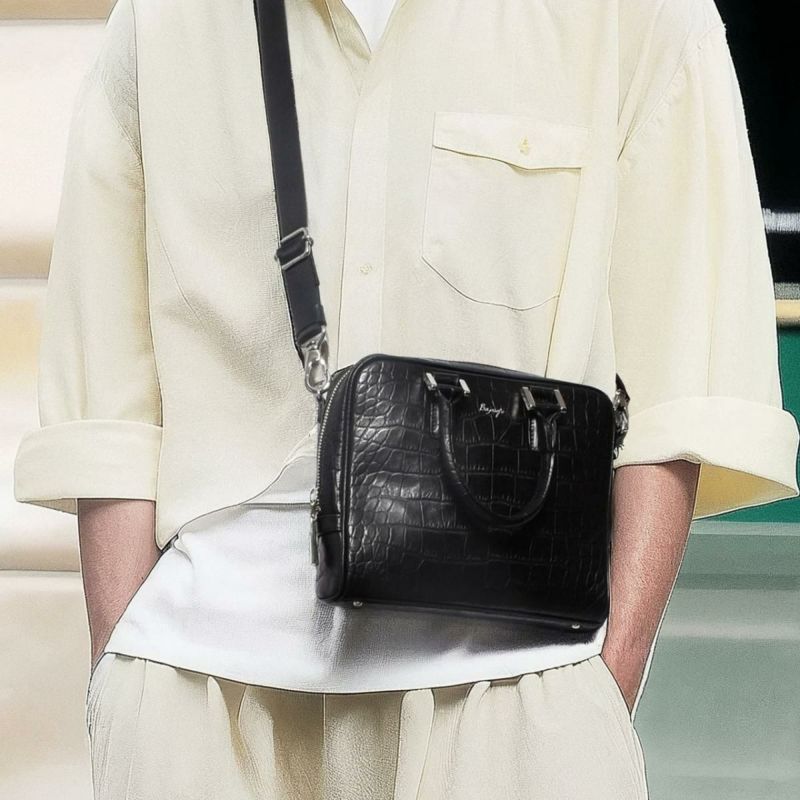 バジョルゴ バッグ マイクロブリーフケース 国産(日本製) BajoLugo bg-86250