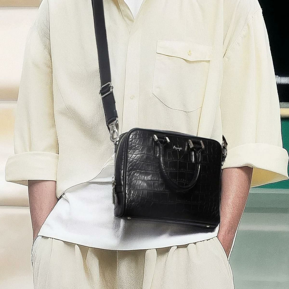 バジョルゴ バッグ マイクロブリーフケース 国産(日本製) BajoLugo bg-86250