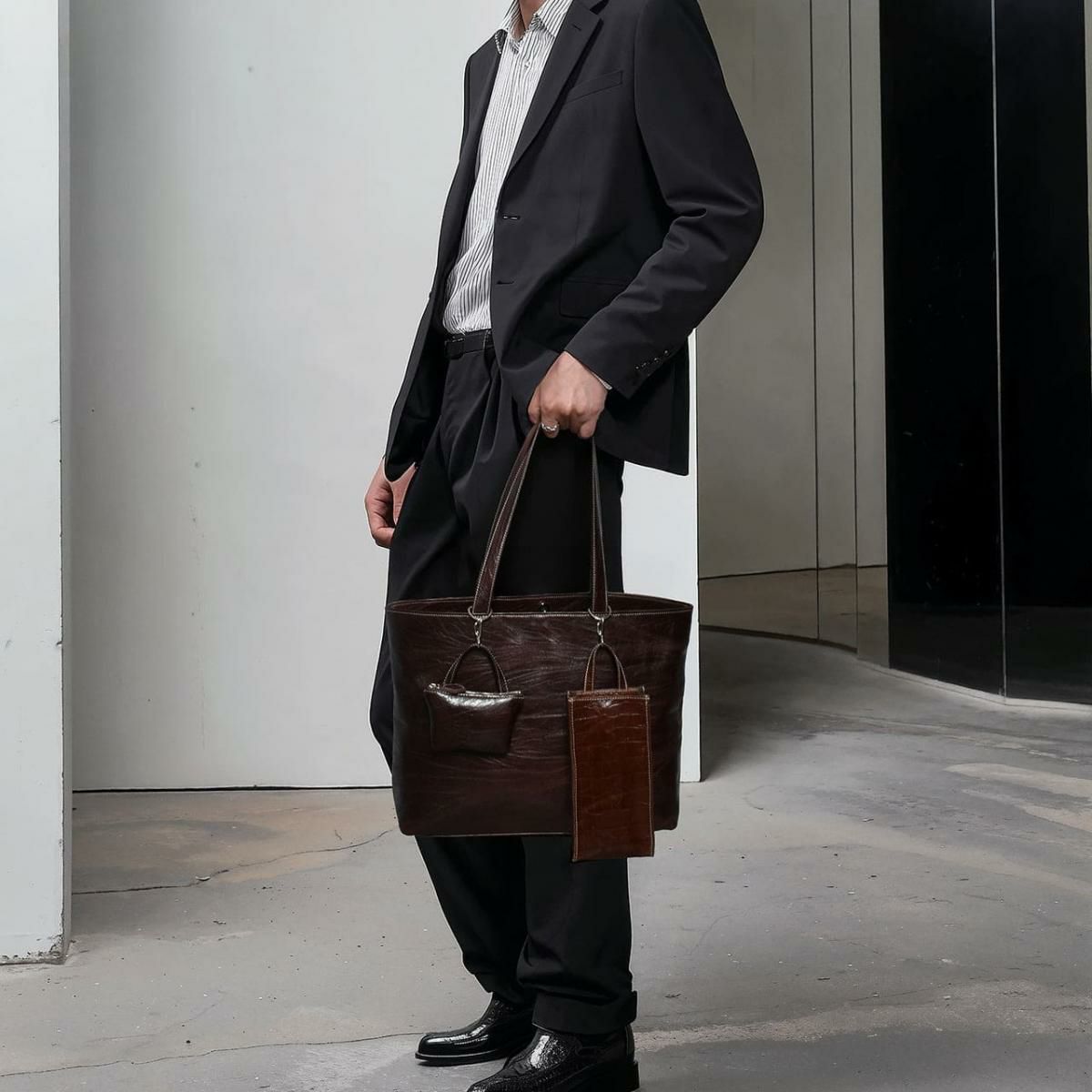 バジョルゴ バッグ ボッカトート 国産(日本製) BajoLugo bg-1092504