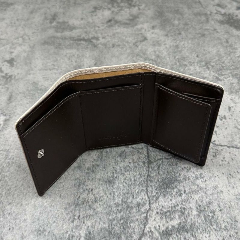 クアトロガッティ 財布 パイソン ミニ財布(三つ折り財布) トープ 国産(日本製) Quattro Gatti 8208