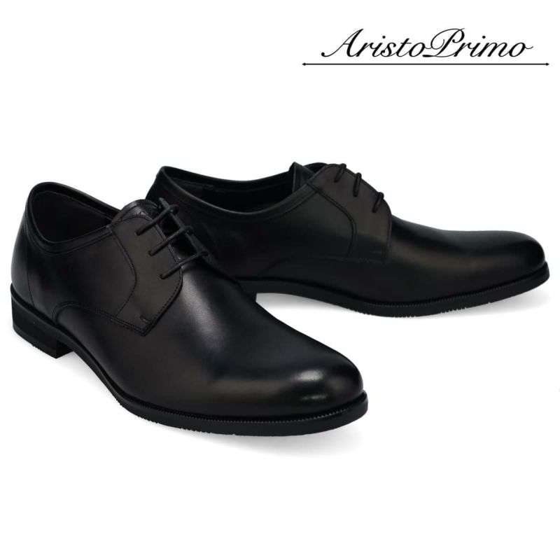 アリストプリモ メンズ ドレスシューズ 外羽根プレーントゥ 日本製 AristoPrimo a-2000sh