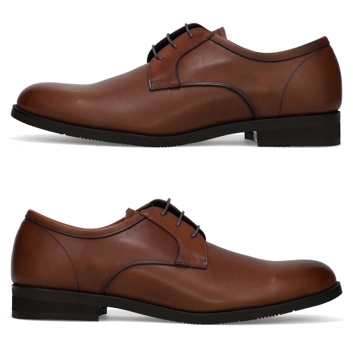 アリストプリモ メンズ ドレスシューズ 外羽根プレーントゥ 日本製 AristoPrimo a-2000sh