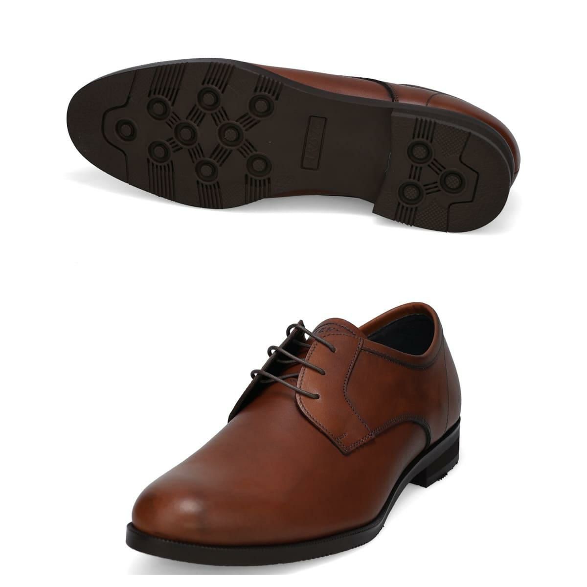 アリストプリモ メンズ ドレスシューズ 外羽根プレーントゥ 日本製 AristoPrimo a-2000sh