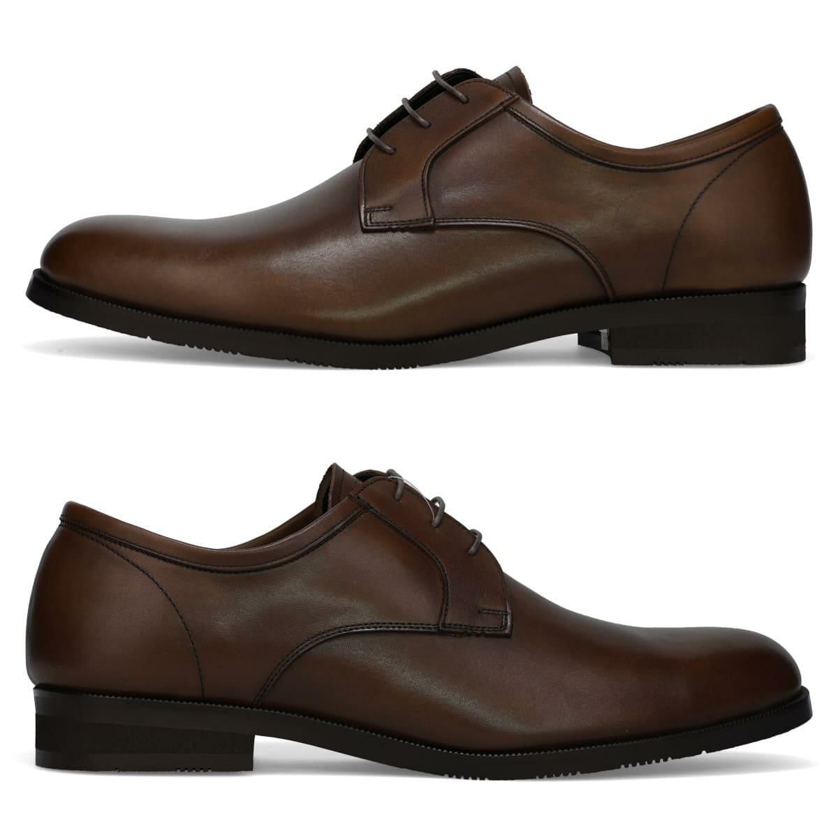 アリストプリモ メンズ ドレスシューズ 外羽根プレーントゥ 日本製 AristoPrimo a-2000sh