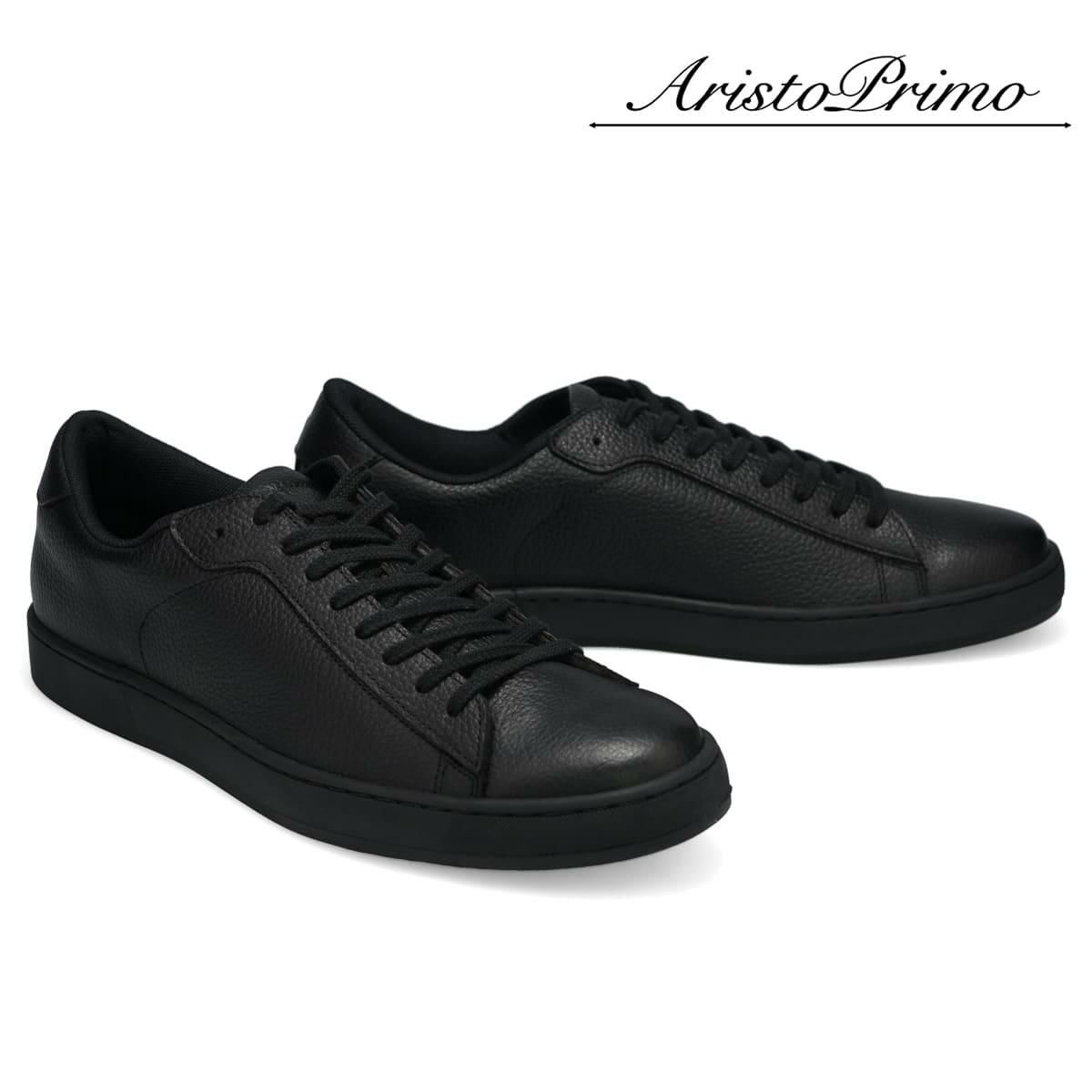 アリストプリモ メンズ カジュアルシューズ レザースニーカー 国産(日本製) AristoPrimo a-511