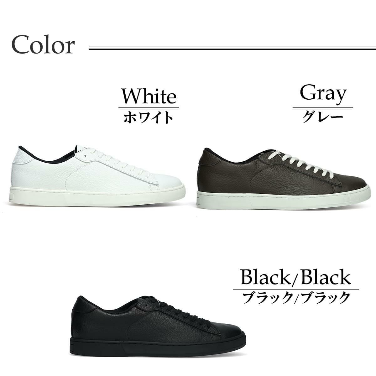 アリストプリモ メンズ カジュアルシューズ レザースニーカー 国産(日本製) AristoPrimo a-511