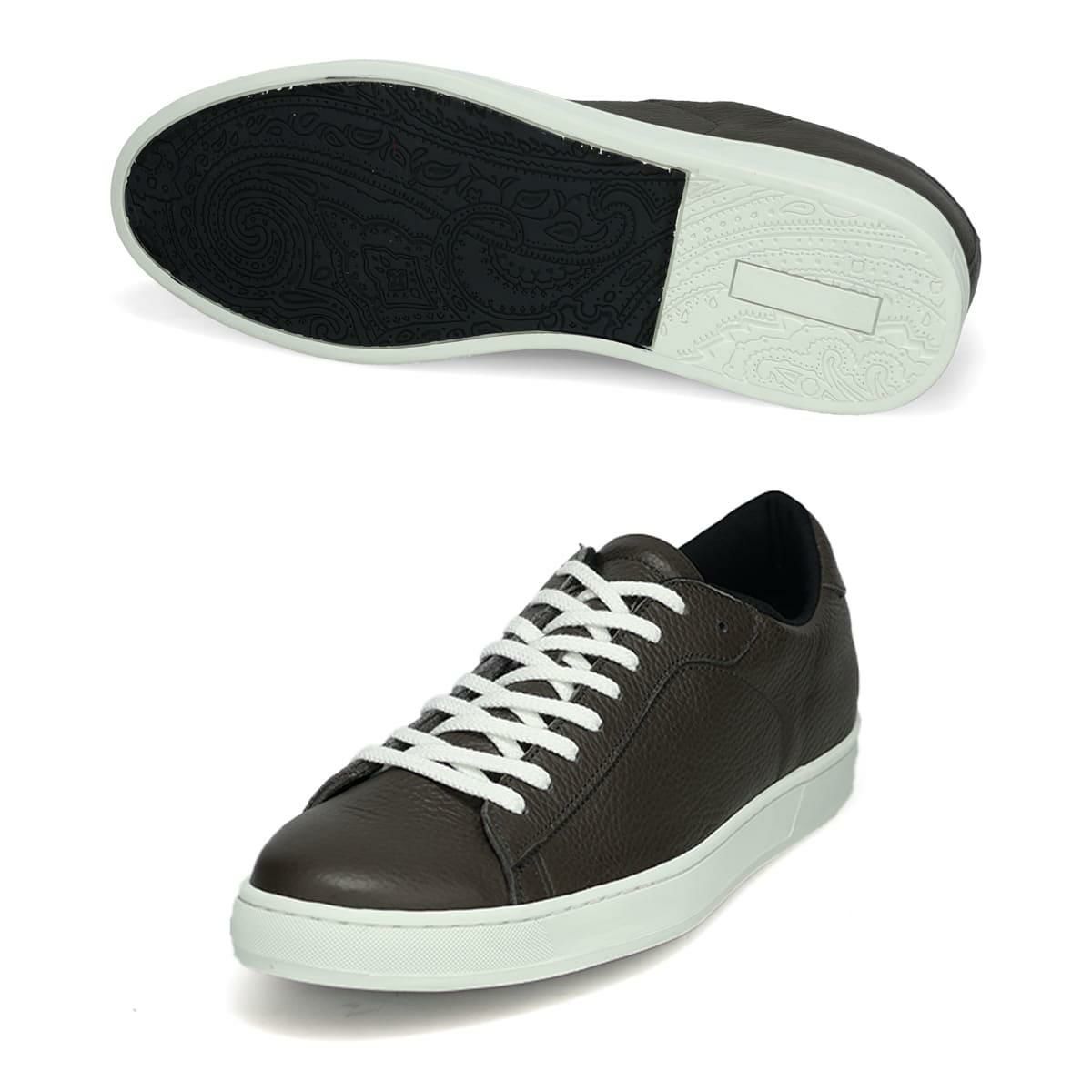 アリストプリモ メンズ カジュアルシューズ レザースニーカー 国産(日本製) AristoPrimo a-511