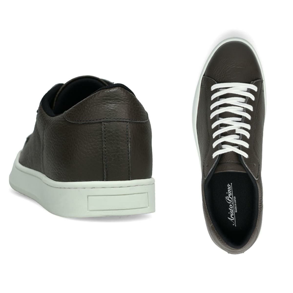 アリストプリモ メンズ カジュアルシューズ レザースニーカー 国産(日本製) AristoPrimo a-511