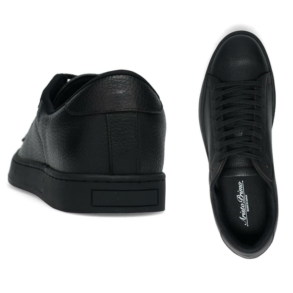 アリストプリモ メンズ カジュアルシューズ レザースニーカー 国産(日本製) AristoPrimo a-511