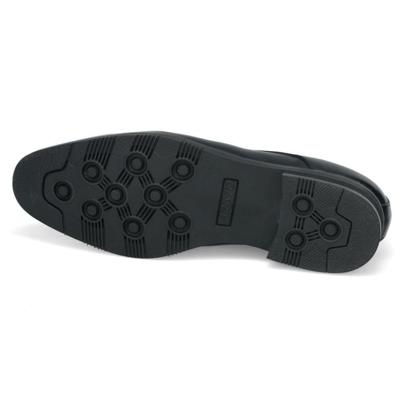 アリストプリモ メンズ ドレスシューズ 外羽根プレーントゥ ブラック 日本製 AristoPrimo a-02sh