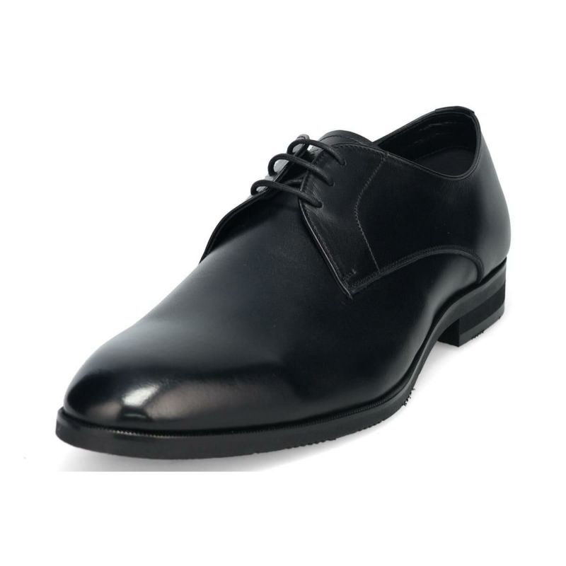 アリストプリモ メンズ ドレスシューズ 外羽根プレーントゥ ブラック 日本製 AristoPrimo a-02sh