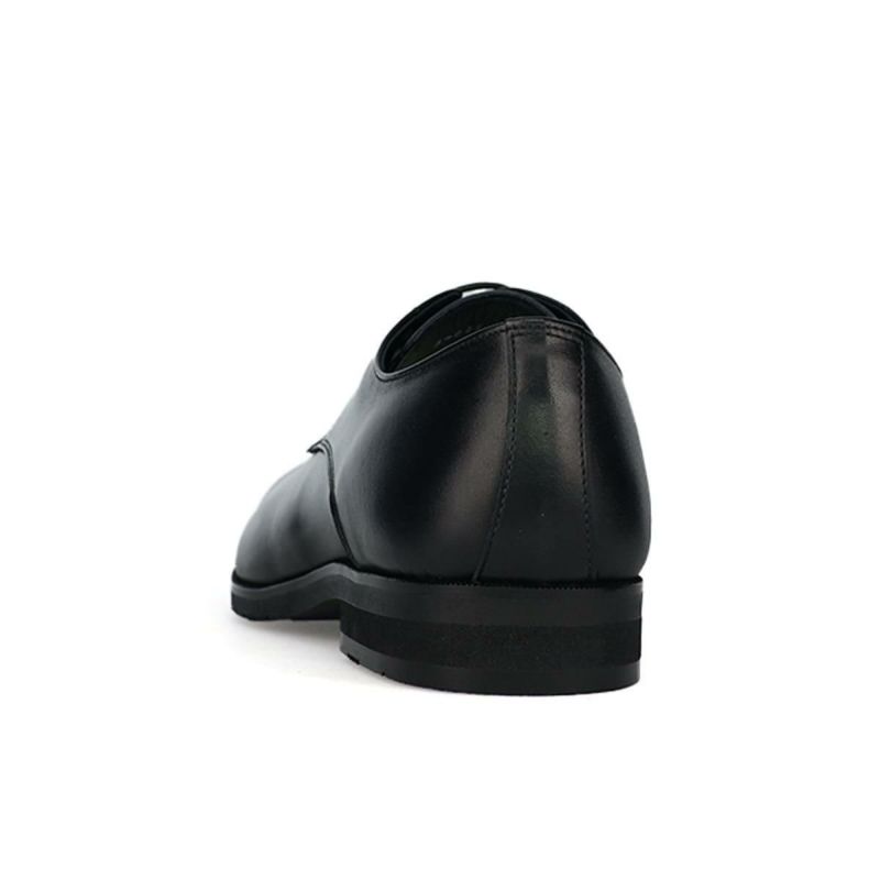 アリストプリモ メンズ ドレスシューズ 外羽根プレーントゥ ブラック 日本製 AristoPrimo a-02sh