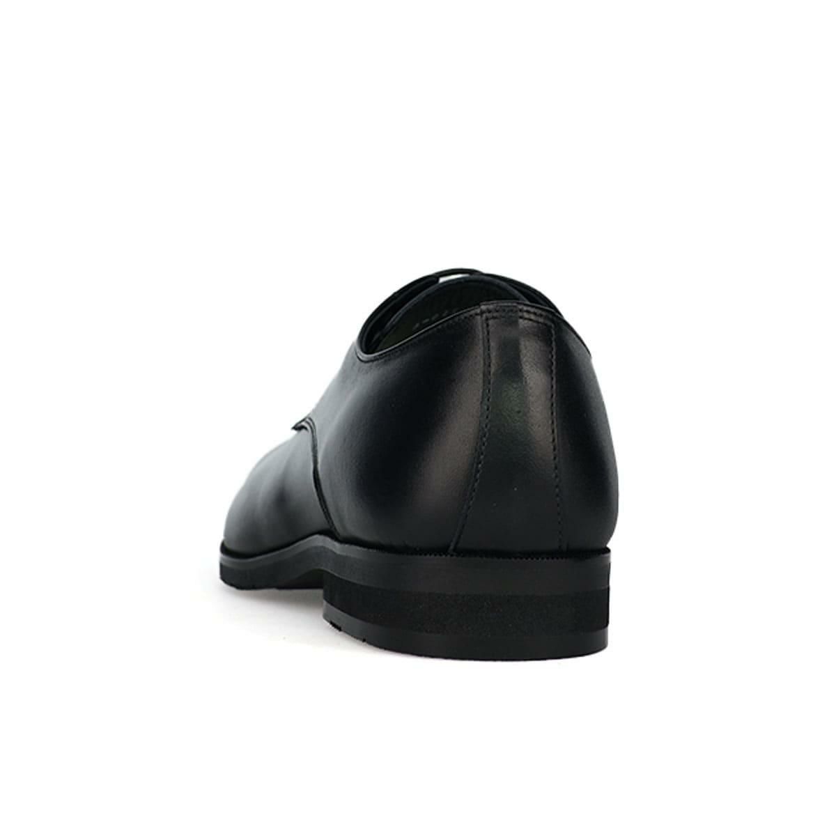 アリストプリモ メンズ ドレスシューズ 外羽根プレーントゥ ブラック 日本製 AristoPrimo a-02sh