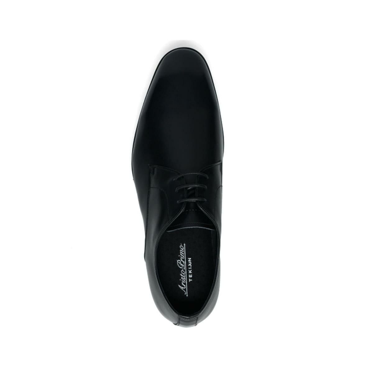 アリストプリモ メンズ ドレスシューズ 外羽根プレーントゥ ブラック 日本製 AristoPrimo a-02sh