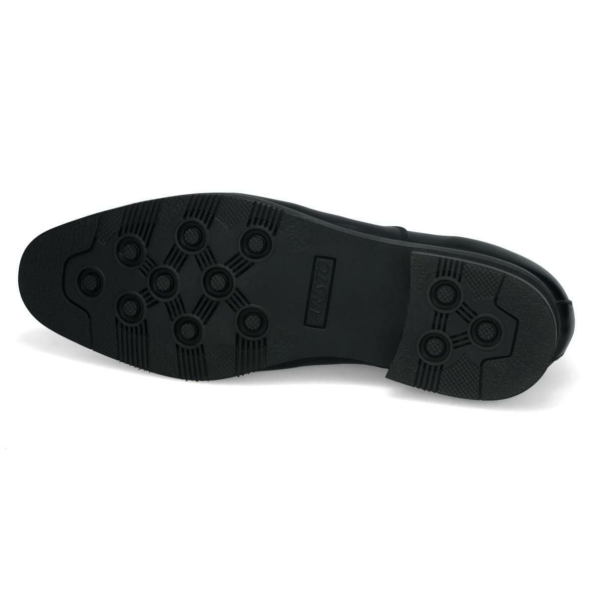 アリストプリモ メンズ ドレスシューズ ストレートチップ ブラック 日本製 AristoPrimo a-01sh