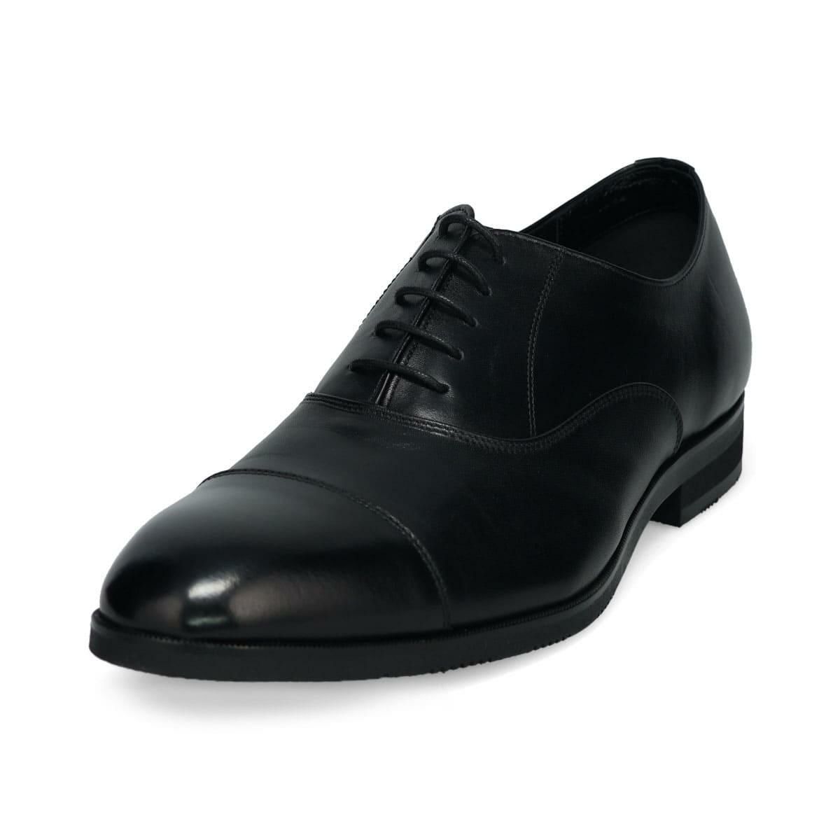 アリストプリモ メンズ ドレスシューズ ストレートチップ ブラック 日本製 AristoPrimo a-01sh