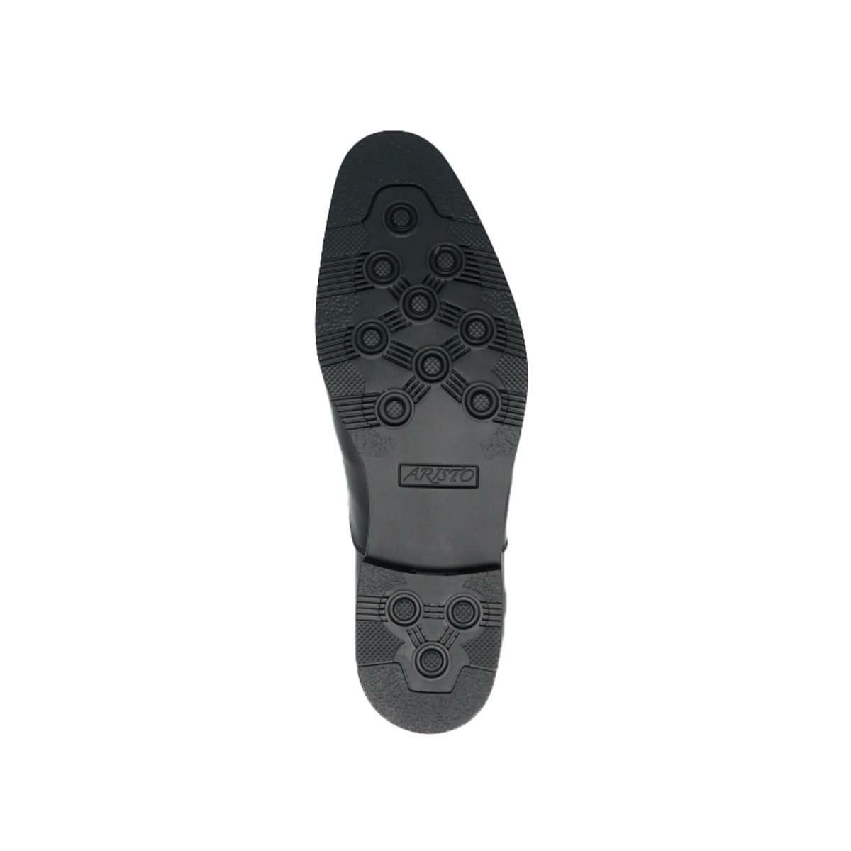 アリストプリモ メンズ ドレスシューズ ストレートチップ ブラック 日本製 AristoPrimo a-01sh