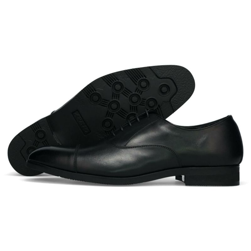 アリストプリモ メンズ ドレスシューズ ストレートチップ ブラック 日本製 AristoPrimo a-01sh