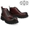 ラウディ メンズ カジュアルシューズ レースアップブーツ 編み上げブーツ RAUDi 53201