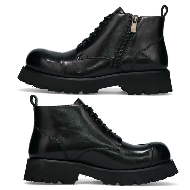 ラウディ メンズ カジュアルシューズ レースアップブーツ 編み上げブーツ RAUDi 53201