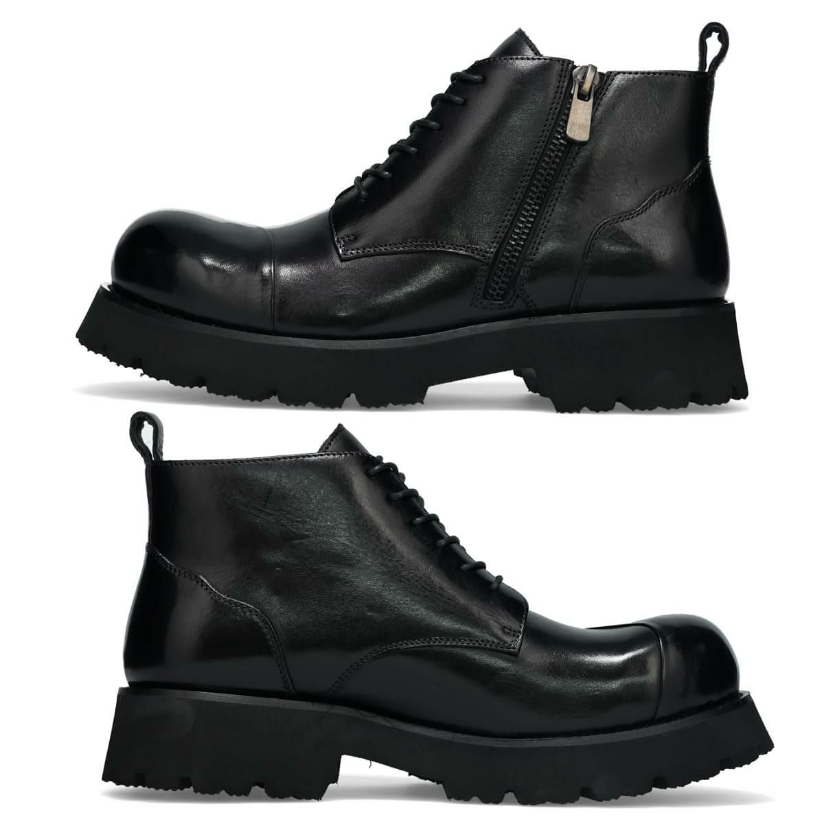 ラウディ メンズ カジュアルシューズ レースアップブーツ 編み上げブーツ RAUDi 53201