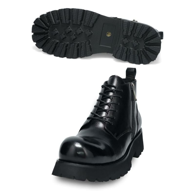 ラウディ メンズ カジュアルシューズ レースアップブーツ 編み上げブーツ RAUDi 53201