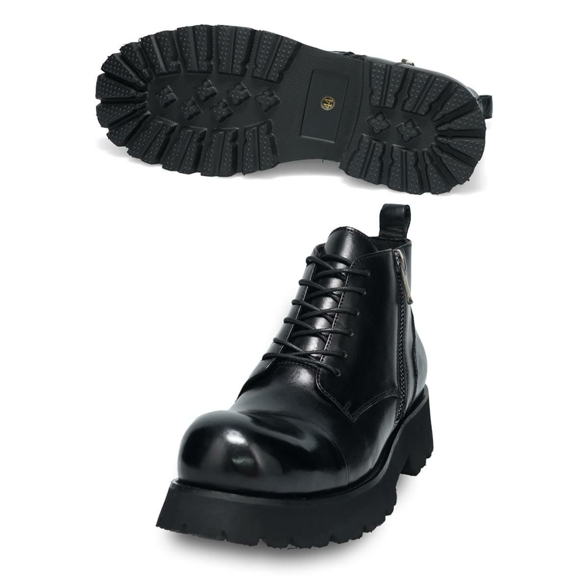 ラウディ メンズ カジュアルシューズ レースアップブーツ 編み上げブーツ RAUDi 53201