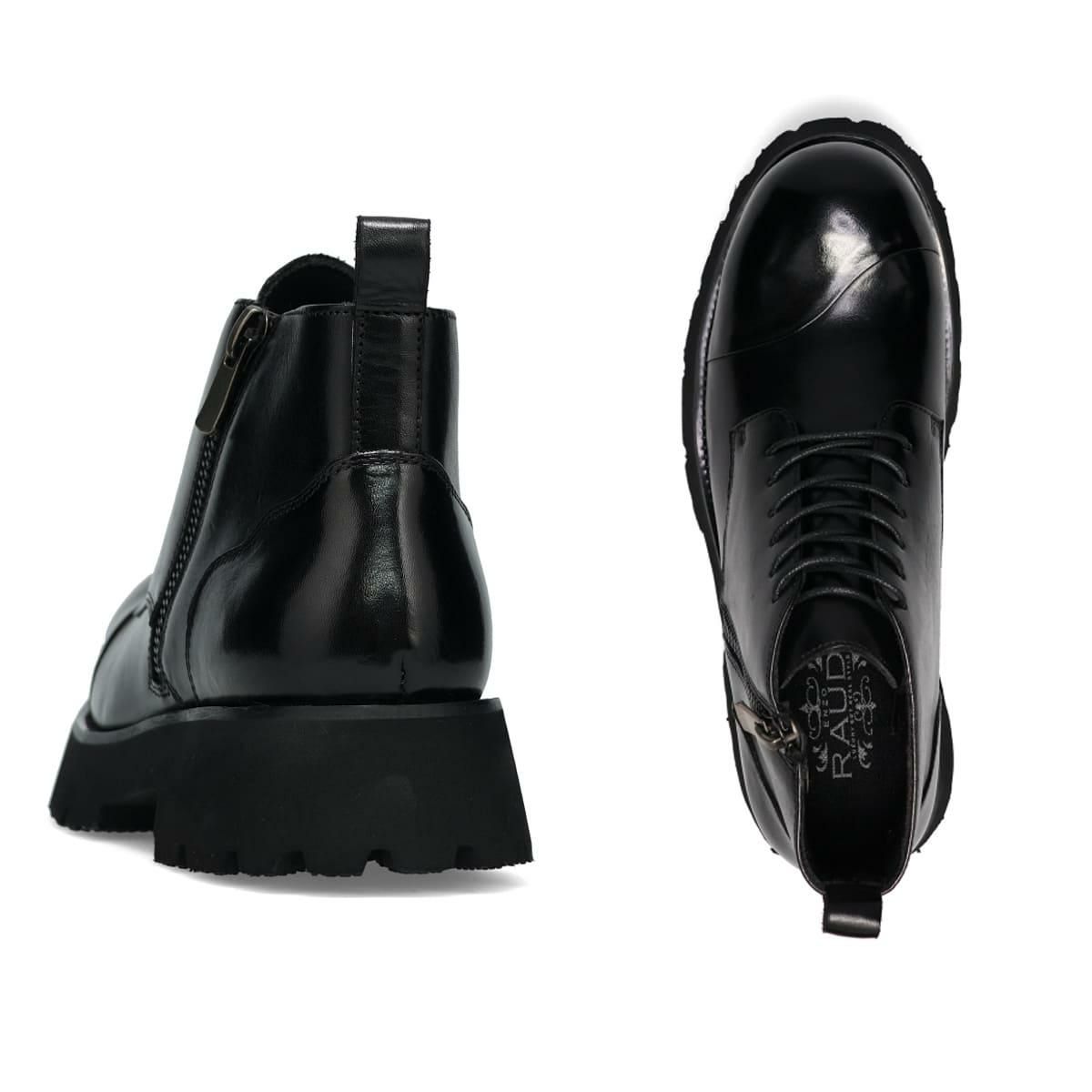 ラウディ メンズ カジュアルシューズ レースアップブーツ 編み上げブーツ RAUDi 53201