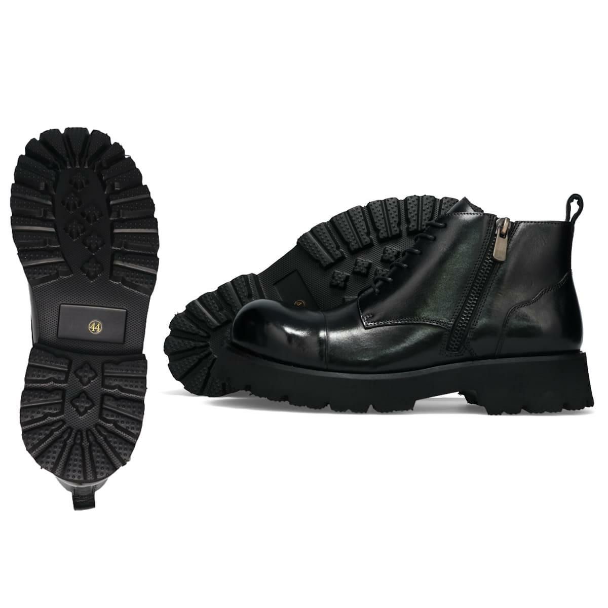 ラウディ メンズ カジュアルシューズ レースアップブーツ 編み上げブーツ RAUDi 53201