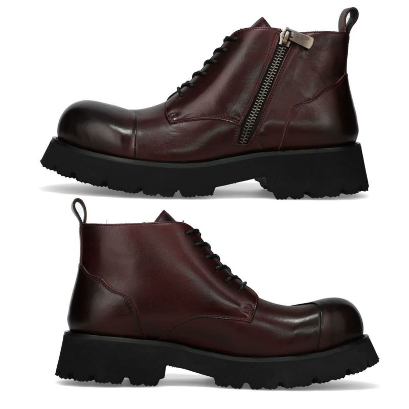 ラウディ メンズ カジュアルシューズ レースアップブーツ 編み上げブーツ RAUDi 53201