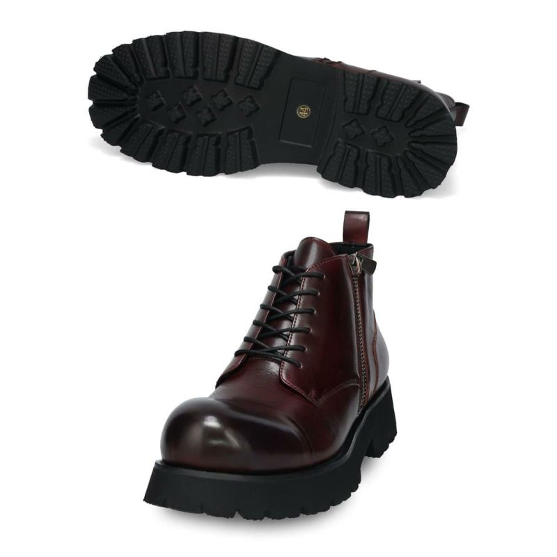 ラウディ メンズ カジュアルシューズ レースアップブーツ 編み上げブーツ RAUDi 53201