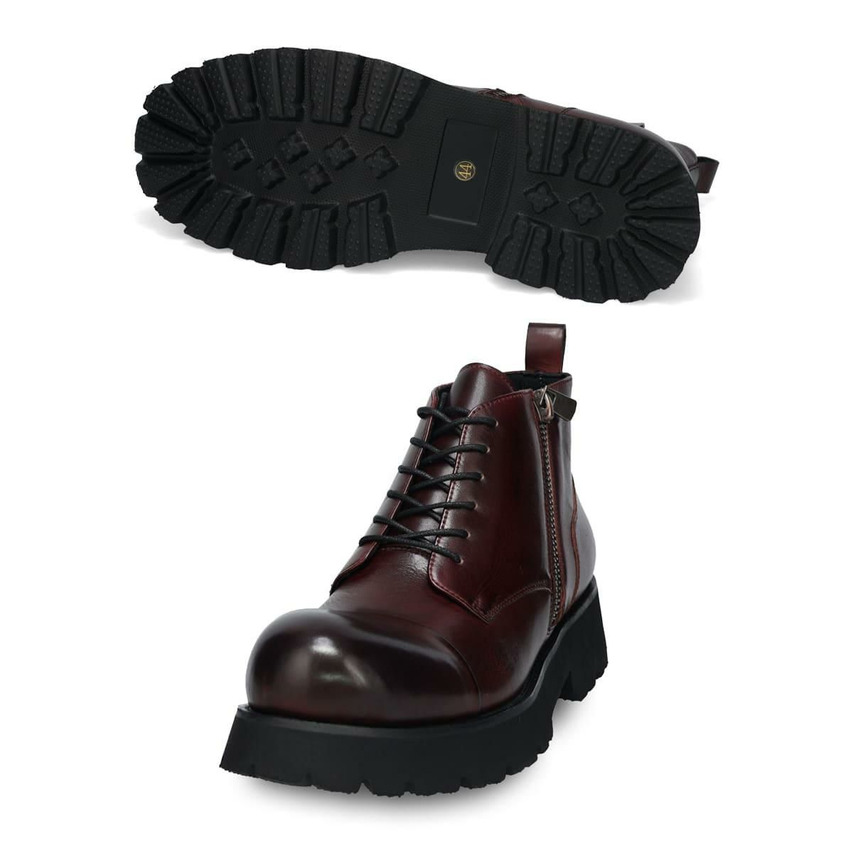 ラウディ メンズ カジュアルシューズ レースアップブーツ 編み上げブーツ RAUDi 53201