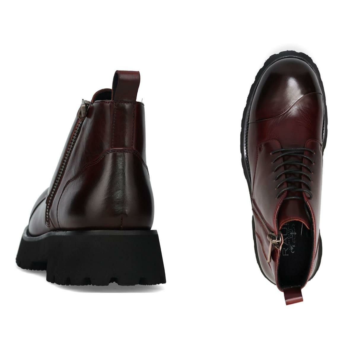 ラウディ メンズ カジュアルシューズ レースアップブーツ 編み上げブーツ RAUDi 53201