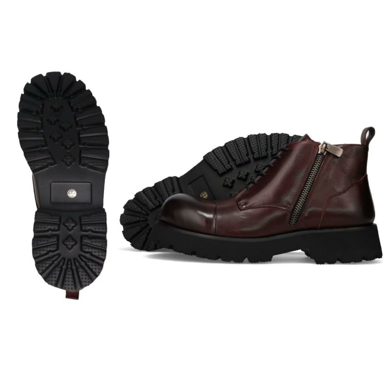 ラウディ メンズ カジュアルシューズ レースアップブーツ 編み上げブーツ RAUDi 53201